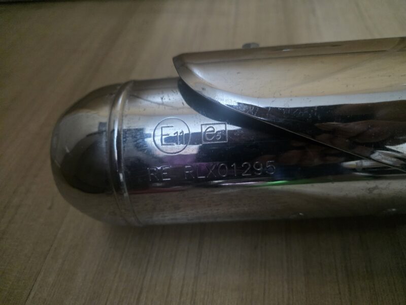 Royal Enfield Meteor 350 Original Silencer