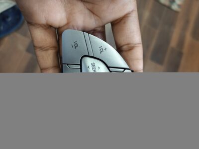 Mahindra XUV300 Genuine OEM Steering music control for all models it's untouched and u plugged orignal condition, reason for selling is i had mistakenly purchased it from Boodmo and now they aren't accepting return it's priced at ₹2200 Something on boodmo