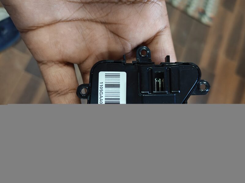 Mahindra XUV300 Genuine OEM Steering music control for all models it's untouched and u plugged orignal condition, reason for selling is i had mistakenly purchased it from Boodmo and now they aren't accepting return it's priced at ₹2200 Something on boodmo