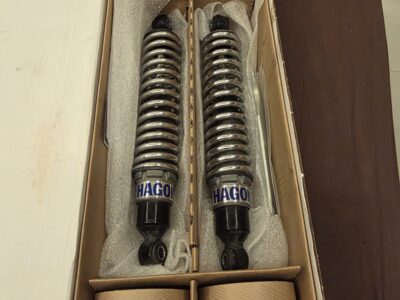 Hagon UK rear suspension imported