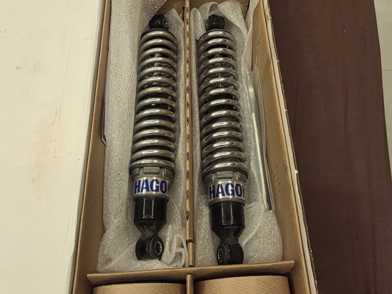 Hagon UK rear suspension imported