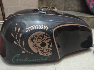 Continental gt 650 original custom tank