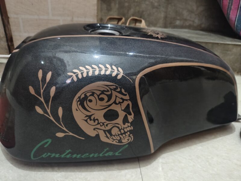 Continental gt 650 original custom tank