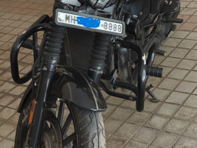 VIP number Yezdi Roadster for sale for Pro riders
