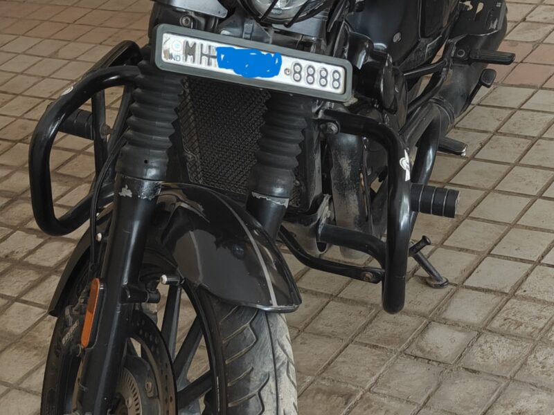 VIP number Yezdi Roadster for sale for Pro riders
