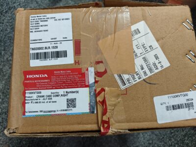 Honda Aviator Right Crank Case (Part Number: 11100-KVT-G00)