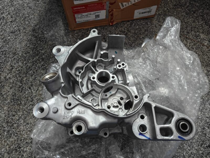 Honda Aviator Right Crank Case (Part Number: 11100-KVT-G00)