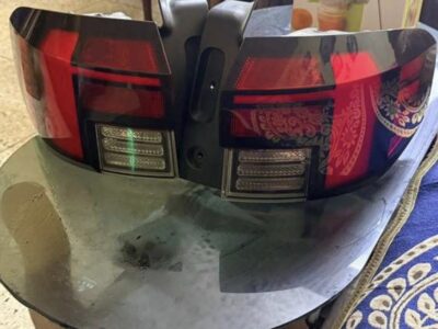 Hyundai Venue S tail light (pair)