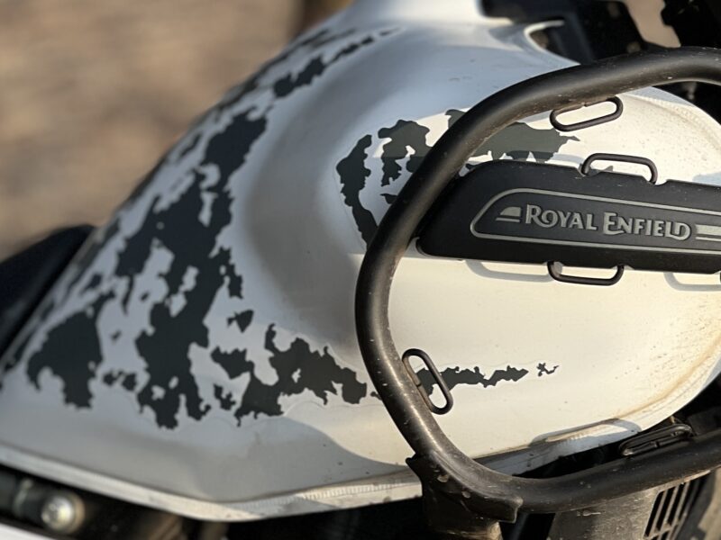 Himalayan 450 Tank
