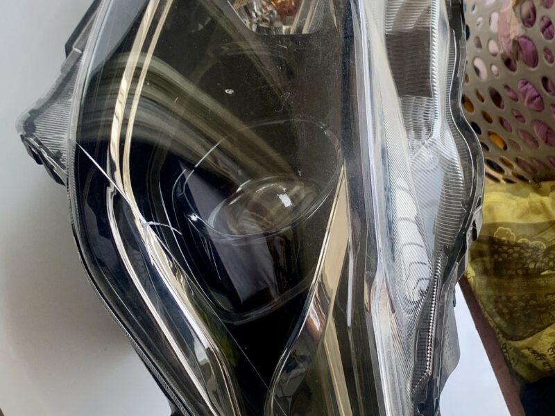 Baleno delta headlamp left