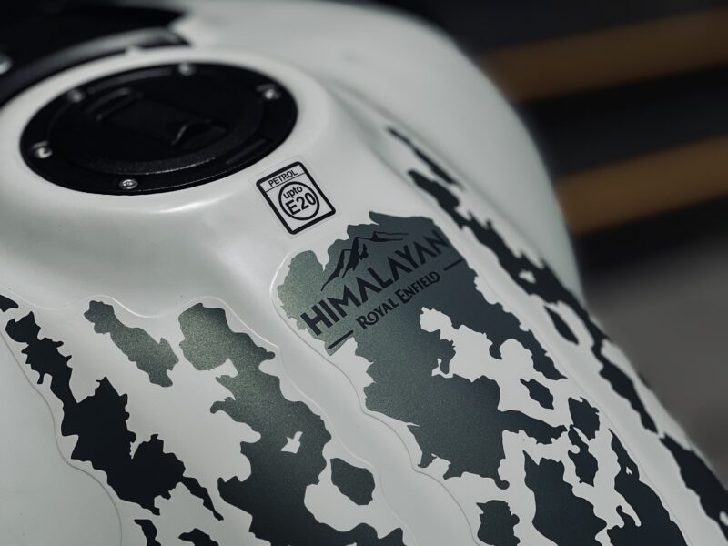 Himalayan 450 Tank