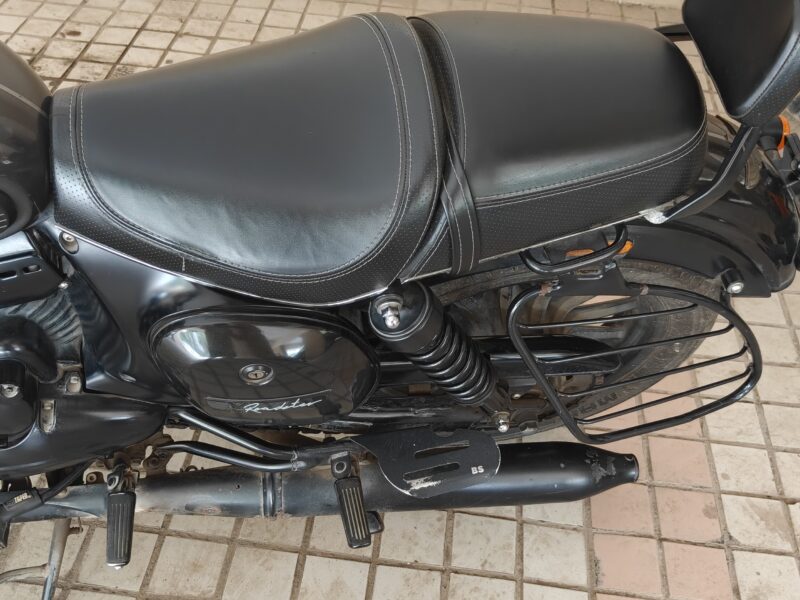 VIP number Yezdi Roadster for sale for Pro riders