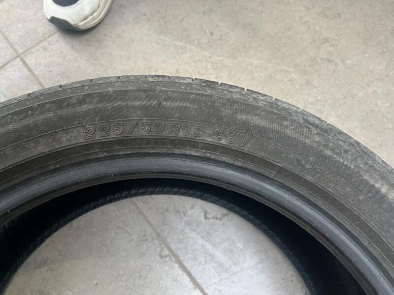 BMW X1 Used Tyres