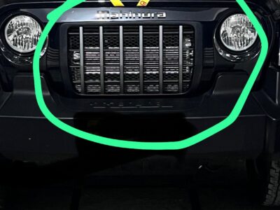 Grill for Mahendra thar