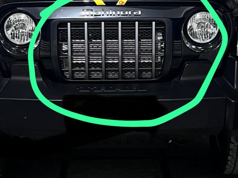 Grill for Mahendra thar