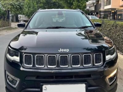 Jeep Compass Black Colour