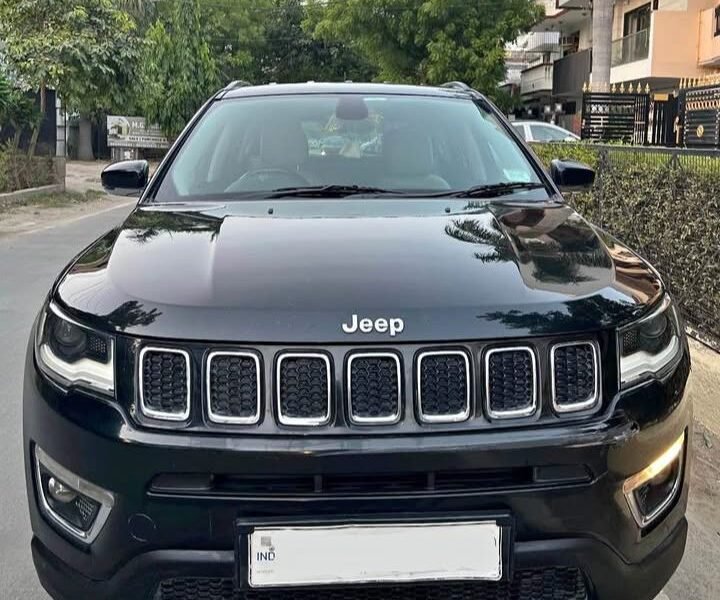 Jeep Compass Black Colour