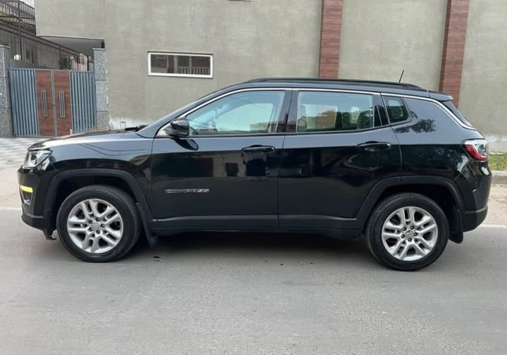 Jeep Compass Black Colour