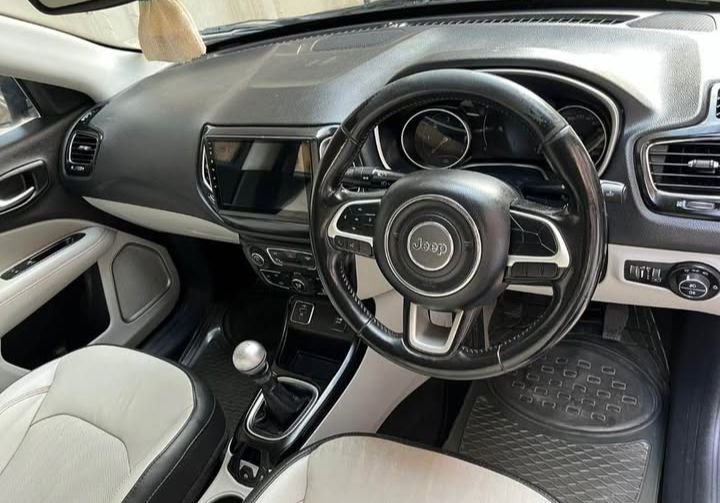 Jeep Compass Black Colour