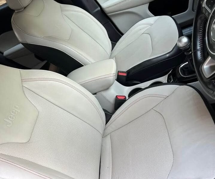 Jeep Compass Black Colour