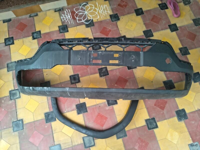 Tata punch 2025 front bumper & fender cladding