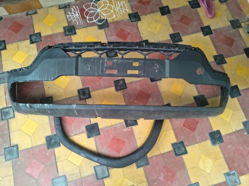 Tata punch 2025 front bumper & fender cladding