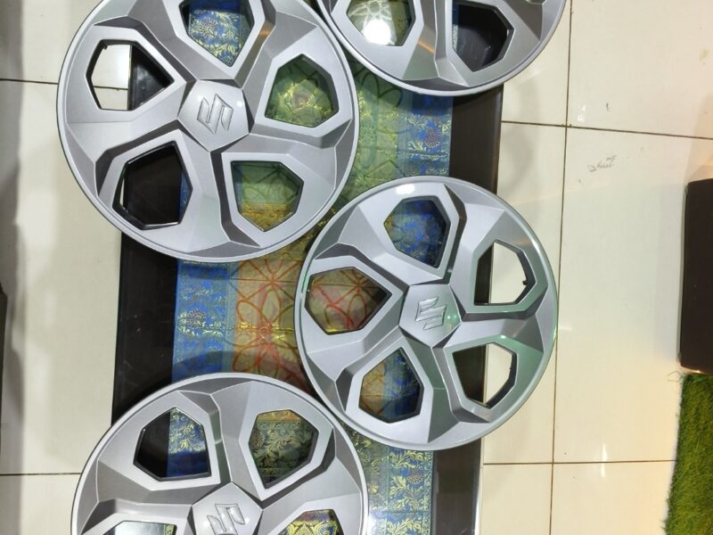 Brezza new wheel caps original from maruti suzuki