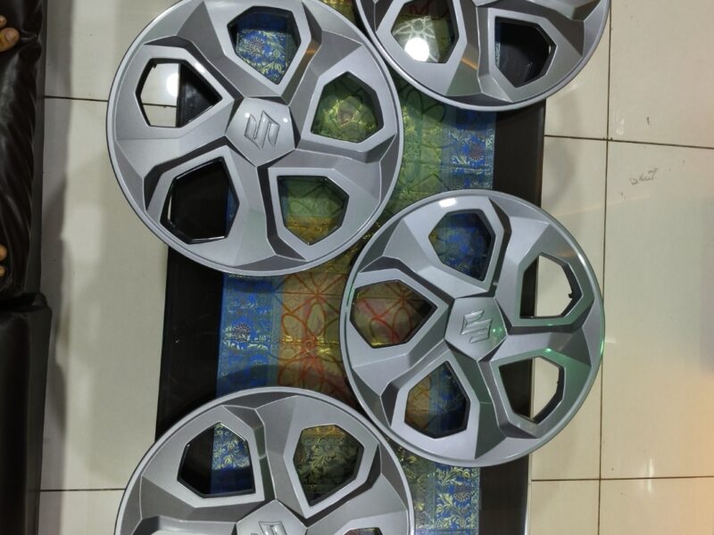 Brezza new wheel caps original from maruti suzuki