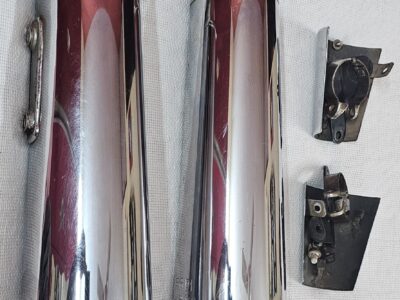 INTERCEPTOR/GT 650 ROYAL ENFEILD OEM EXHAUST IN EXCELLENT CONDITION