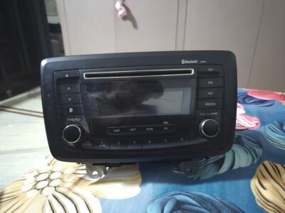 Baleno zeta bluetooth stereo original maruti suzuki