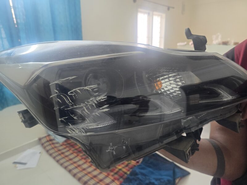 Baleno alpha right headlight