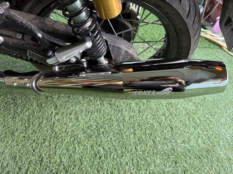 Exhaust SSP