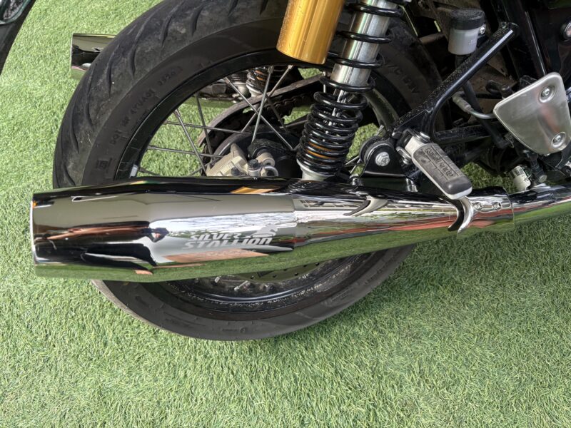 Exhaust SSP
