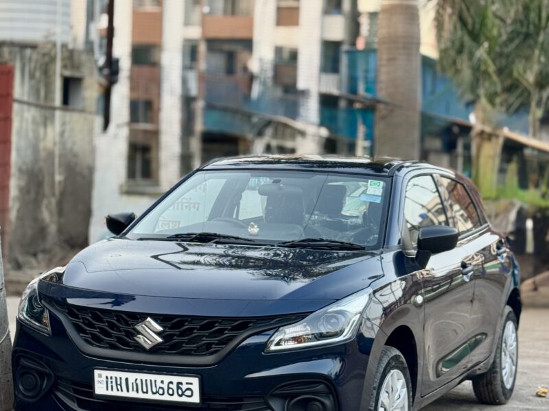 Headlights of this Baleno