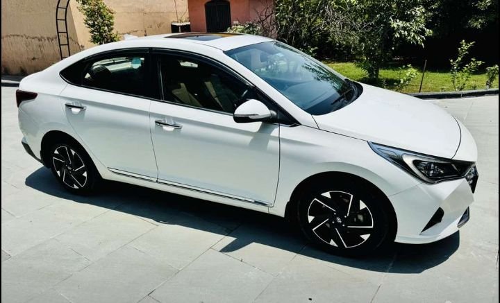 Hyundai Verna SX Diesel