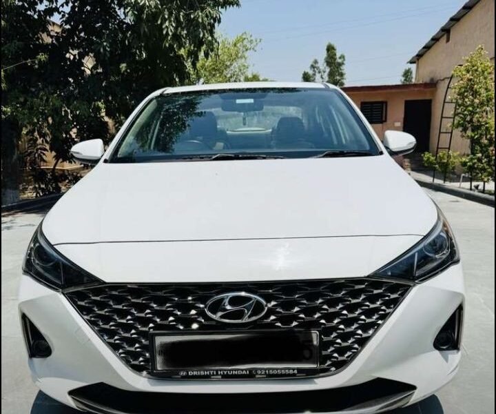 Hyundai Verna SX Diesel