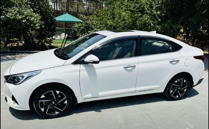 Hyundai Verna SX Diesel