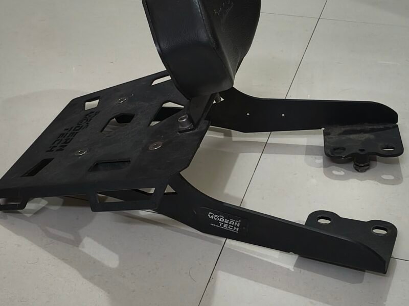 Hunter Backrest and Luggage Carrier