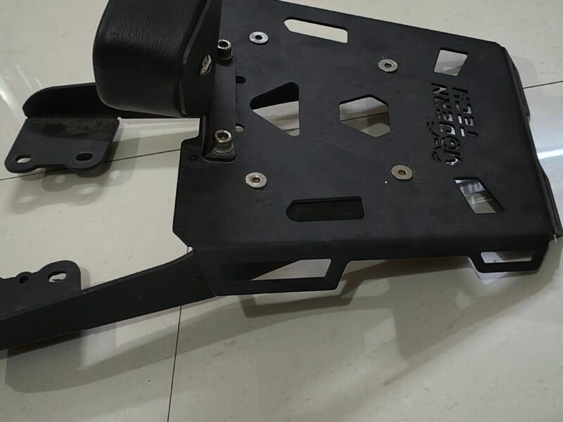 Hunter Backrest and Luggage Carrier