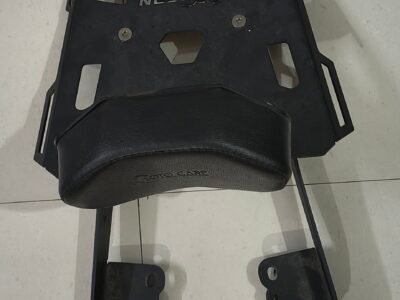 Hunter Backrest and Luggage Carrier