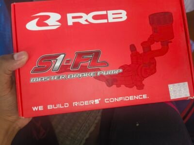 RCB 15MM LEFTSIDE brake master cylinder.