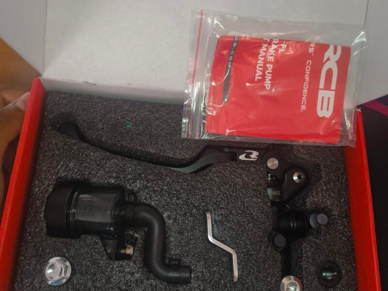 RCB 15MM LEFTSIDE brake master cylinder.
