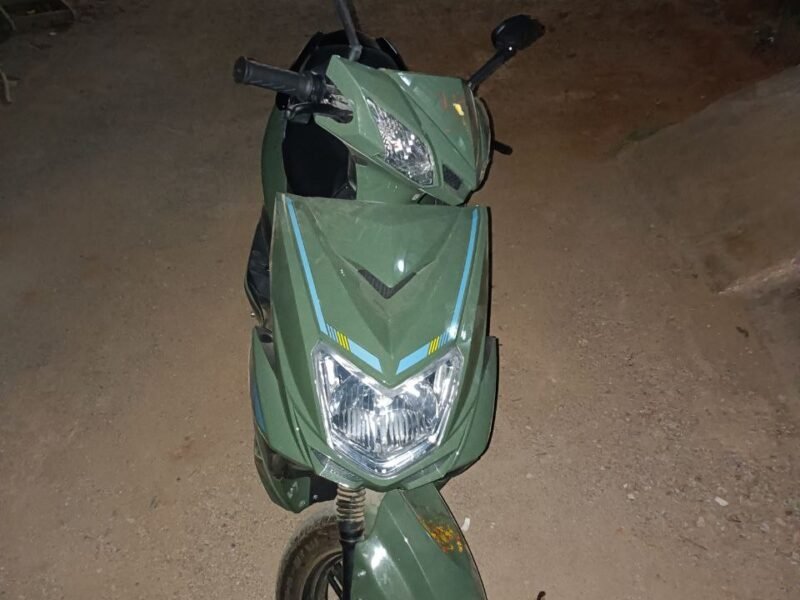 Ev scooter indian made whole body