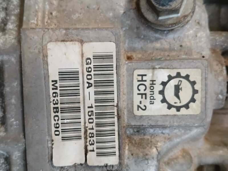 CVT Gearbox 5thGen I VTec