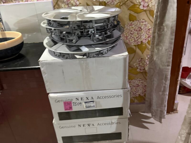 Victoris VXI new wheel with cover