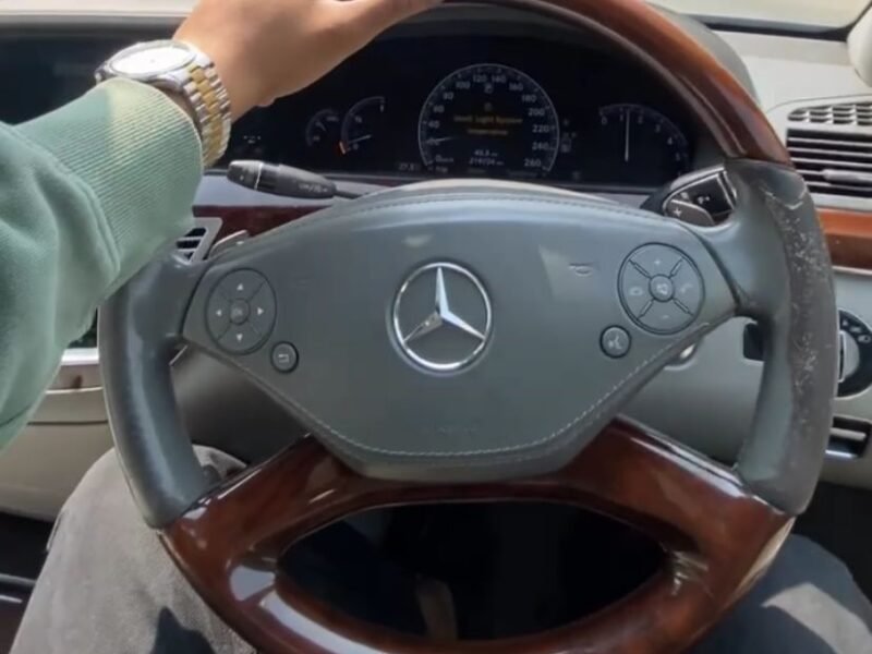 Mercedes Benz S class 2010 body kit and accessories