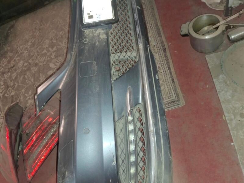 Mercedes Benz S class 2010 body kit and accessories