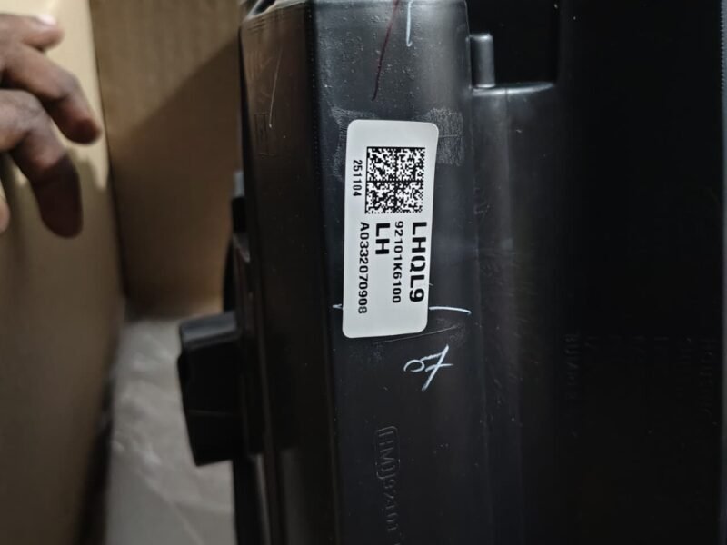 HEAD LAMP ASSAY LHS