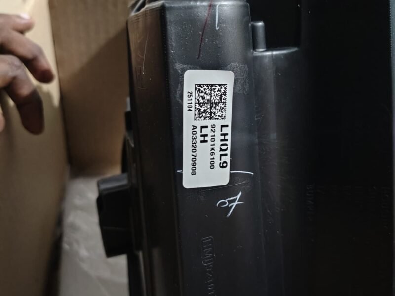 HEAD LAMP ASSAY LHS
