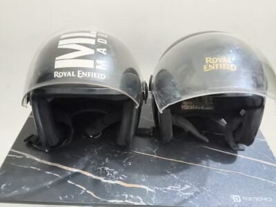 Royal Enfield Helmets- 2Nos